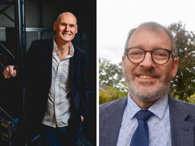 How To Properly Promote Your Business on TV & Radio - Chas Watkin & Peter Pilsner